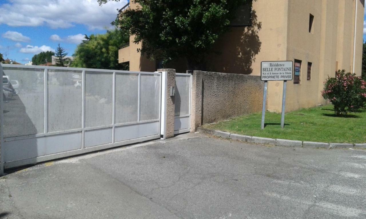 Joli Studio Avec Jardinet Avignon Exterior foto